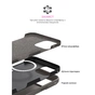 Чохол до мобільного телефона Armorstandart ICON2 MagSafe Apple iPhone 16 Pro Max Stone Grey (ARM81321) - зменшене зображення 6