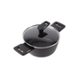 Каструля Bergner Copper, з кришкою 24 см (BG-30294-BK) - зменшене зображення 1