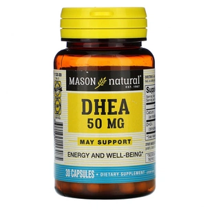 Вітамінно-мінеральний комплекс Mason Natural Дегідроепіандростерон 50 мг, DHEA, 30 капсул (MAV-11308) зображення 1
