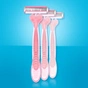Бритва Gillette Simply Venus 3 4 шт. (7702018465675/8700216143608) - зменшене зображення 6