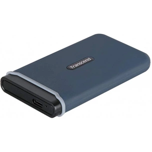 Накопичувач SSD USB 3.1 250GB Transcend (TS250GESD370C) зображення 1