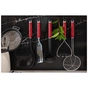 Лопатка кухонна KitchenAid Coreline з прорізами, 32,8 см, червоний (KAG024OHERE) - зменшене зображення 5