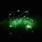 Гірлянда YES! Fun Нитка на мідному дроті 20 LED Зелена 2 м Статична На батарейках (975026) - зменшене зображення 3