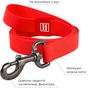Повідець для собак WAUDOG Waterproof M Ш 20 мм Д 122 см червоний (27273) - зменшене зображення 3