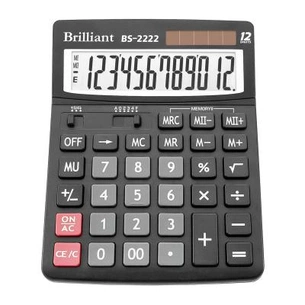 Калькулятор Brilliant BS-2222 зображення 1
