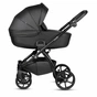 Коляска TUTIS 2 в 1 Uno5+ Leather collection Jet Black (1402699) - зменшене зображення 6