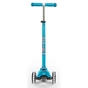 Самокат Micro Maxi Deluxe Aqua LED (MMD078) - зменшене зображення 3