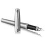 Ручка пір'яна Parker URBAN 17 Metro Metallic CT  FP M (30 312) - зменшене зображення 3