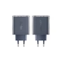 Зарядний пристрій Acefast 3xUSB 65W (2xUSB-C+USB-A) Gan A45 Fast Charger Mountain mist (6974316282099) - зменшене зображення 3