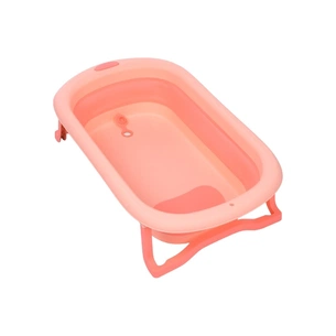 Ванночка El Camino Складна зі зливом Рожева 78 см (ME 1108 BATH pink) зображення 1