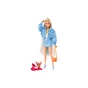 Лялька Barbie "Екстра" білявка з пучком на розпущеному волоссі (HHN08) - зменшене зображення 2