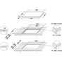 Варочна поверхня Whirlpool WFS0160NE - зменшене зображення 8