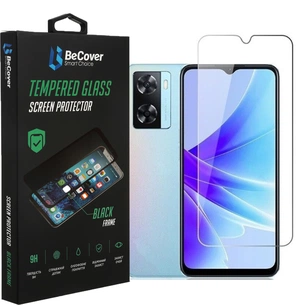 Скло захисне BeCover Oppo A57s 3D Crystal Clear Glass (708549) зображення 1