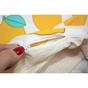 Постільна білизна MirSon Бязь Ranforce Elite 17-0531 Striped Lemon 110х140 (2200004659992) - зменшене зображення 5