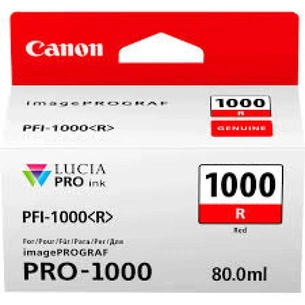 Картридж Canon PFI-1000R (Red) (0554C001) зображення 1