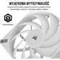 Кулер до корпусу Corsair AF120 RGB Elite White Triple Pack (CO-9050158-WW) - зменшене зображення 3