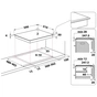 Варочна поверхня Whirlpool WFS5060CPBF - зменшене зображення 11