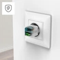 Зарядний пристрій Hama 25W USB-С PD white (00201981) - уменьшенное изображение 5