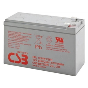 Батарея до ДБЖ CSB 12В 9Ah (HRL1234WF2FR) зображення 1
