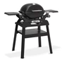 Гриль-барбекю Weber Q1200N з підставкою Black (1501085) - зменшене зображення 2
