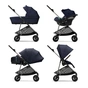 Коляска Cybex Melio Ocean Blue (з бампером) (522002651) - зменшене зображення 8