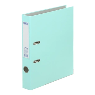 Папка - реєстратор Buromax Pastel A4 50 мм М'ятна (BM.3018-38c) зображення 1