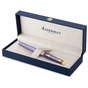Ручка пір'яна Waterman HEMISPHERE Colour Blocking Purple GT  FP F (12 580) - зменшене зображення 5