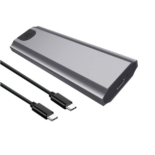 Кишеня зовнішня Dynamode M.2 SSD NVMe/SATA combo USB3.2 GEN2 USB-C (DM-CAD-SSD05) зображення 1