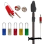 Індикатор клювання Prologic Набір C.O.M. 6 Shooter Climber Kit (Red, Blue, Yellow, Black) (1846.00.38) - зменшене зображення 2