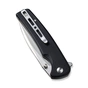 Ніж Sencut Sachse Satin Black G10 (S21007-5) - зменшене зображення 6