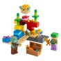 Конструктор LEGO Minecraft Кораловий риф 92 деталі (21164) - зменшене зображення 2