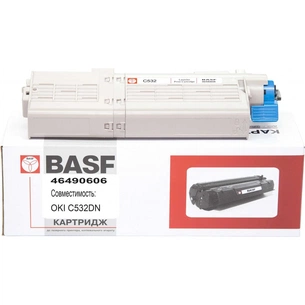 Тонер-картридж BASF OKI C532/542, MC563/573 Magenta 46490606 (KT-46490606) зображення 1