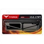Модуль пам'яті для комп'ютера DDR4 16GB 2400 MHz T-Force Vulcan Gray Team (TLGD416G2400HC15B01) - зменшене зображення 5