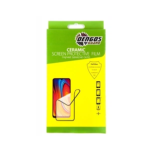Скло захисне Dengos Ceramic Film для Vivo Y31 (black) (TGCF-09) зображення 1