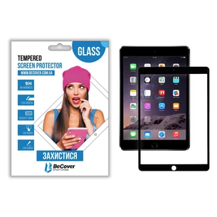 Скло захисне BeCover Apple iPad 10.2 2019/2020/2021 Black (704523) зображення 1