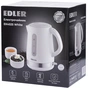 Електрочайник Edler EK4525 white - зменшене зображення 10