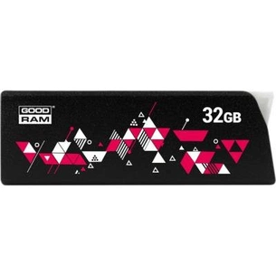 USB флеш накопичувач Goodram 32GB UCL3 Click Black USB 3.0 (UCL3-0320K0R11) зображення 1