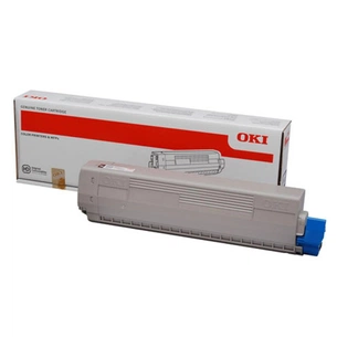 Тонер-картридж OKI C822 Black (44844628/44844616) зображення 1