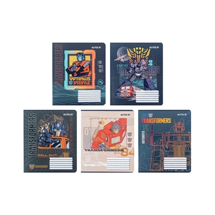 Зошит Kite Transformers 18 аркушів, клітинка (TF24-236) изображение 1