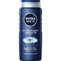 Гель для душу Nivea Men Екстремальна свіжість 2в1 з ментолом 500 мл (4005900845993) - зменшене зображення 1