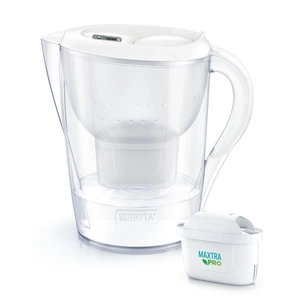 Фільтр-глечик Brita Marella XL Memo MXPro 3.5л (2л води) з фільтр-картриджем, білий (1052778) зображення 1