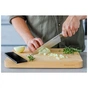 Кухонний ніж KitchenAid Coreline з захисним чохлом для леза, 20 см (KOG8IFSSOHOBA) - зменшене зображення 6