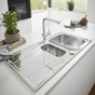 Змішувач Grohe MINTA ХРОМ (32168000) - зменшене зображення 5