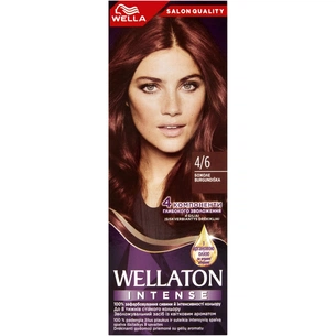 Фарба для волосся Wellaton 4/6 Божоле 110 мл (4056800023042) зображення 1