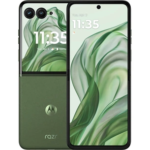 Мобільний телефон Motorola Razr 50 Ultra 12/512GB Spring Green (PB1T0093RS) зображення 1
