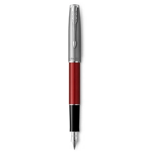 Ручка пір'яна Parker SONNET 17 Essentials Metal Red Lacquer CT  FP F (83 611) зображення 1