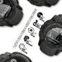 Плівка захисна Armorstandart Garmin Instinct 2X Solar 50mm 6 pcs (ARM85998) - зменшене зображення 2