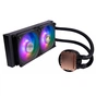 Система рідинного охолодження CoolerMaster MasterLiquid PL240 Flux (MLY-D24M-A23PZ-R1) - зменшене зображення 3