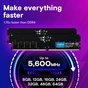 Модуль пам'яті для комп'ютера DDR5 64GB (2x32GB) 5600 MHz Micron (CT2K32G56C46U5) - зменшене зображення 3