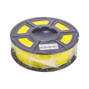 Пластик для 3D-принтера PowerPlant PLA, 1.75 мм, 1kg, yellow (PT812974) зображення 1
